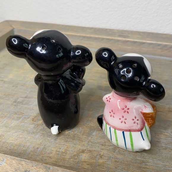 Vintage japan Mice Salt and Pepper shakers - Picture 5 of 16